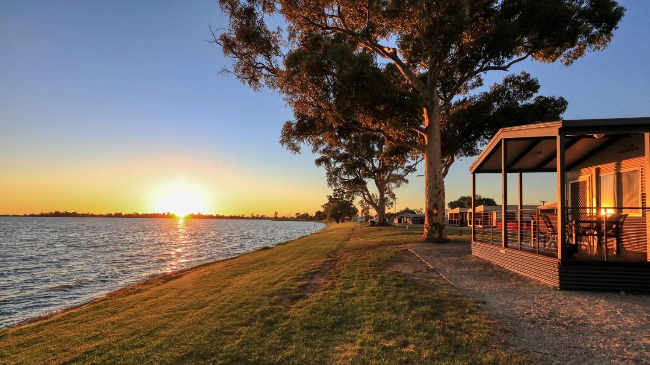 Lake Boga Caravan Park Luaran gambar