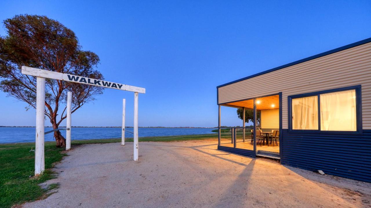 Lake Boga Caravan Park Luaran gambar