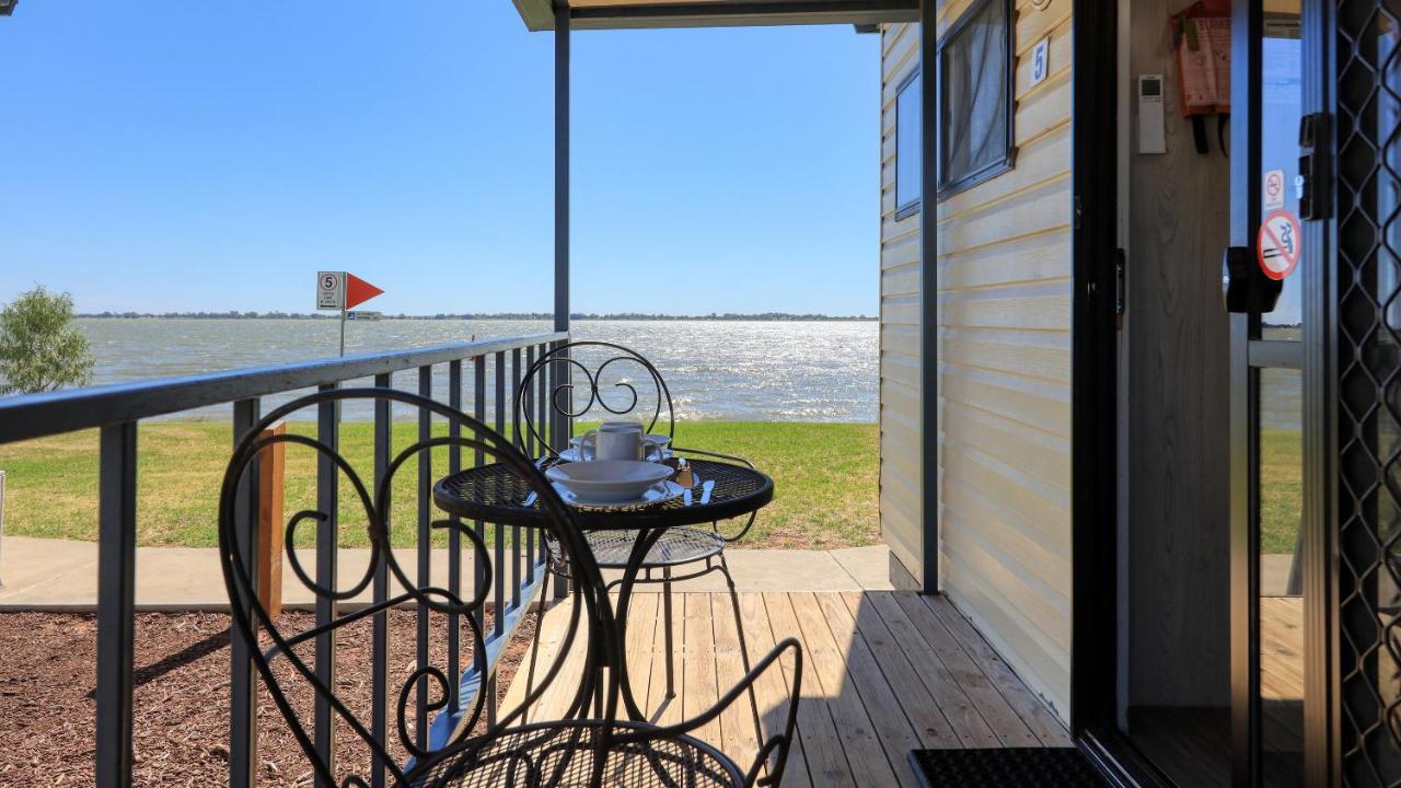 Lake Boga Caravan Park Luaran gambar