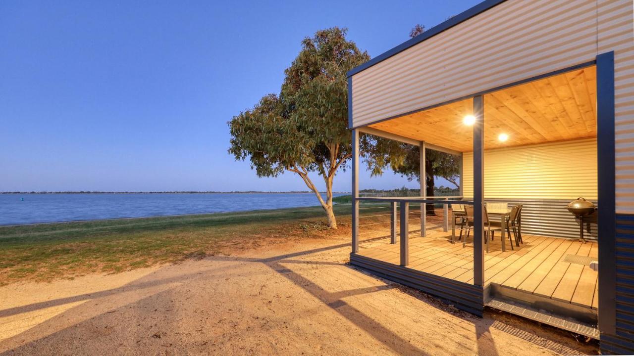 Lake Boga Caravan Park Luaran gambar
