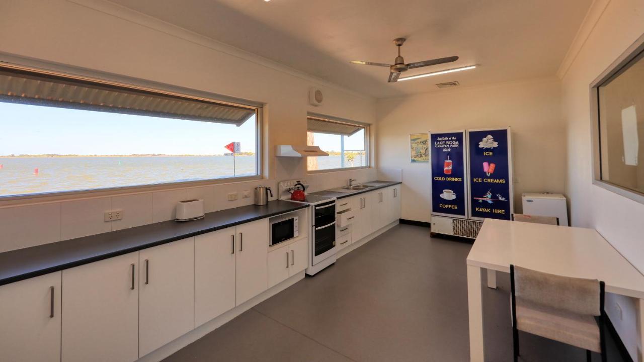 Lake Boga Caravan Park Luaran gambar