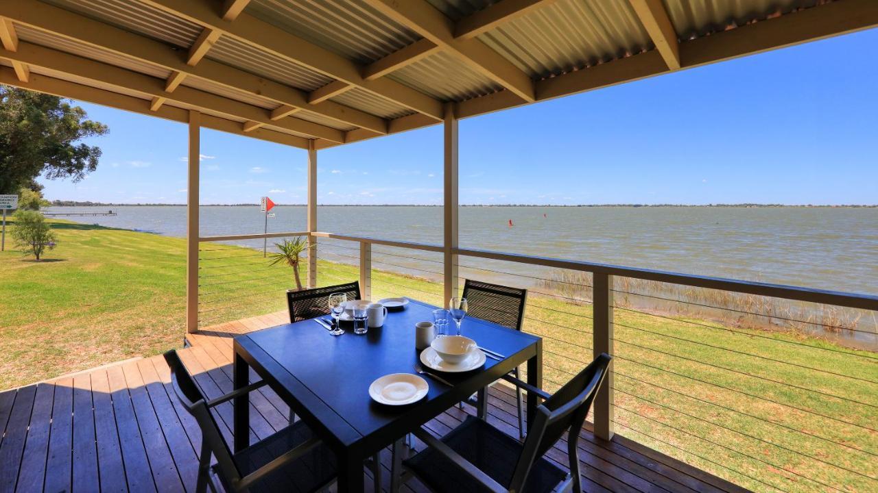Lake Boga Caravan Park Luaran gambar