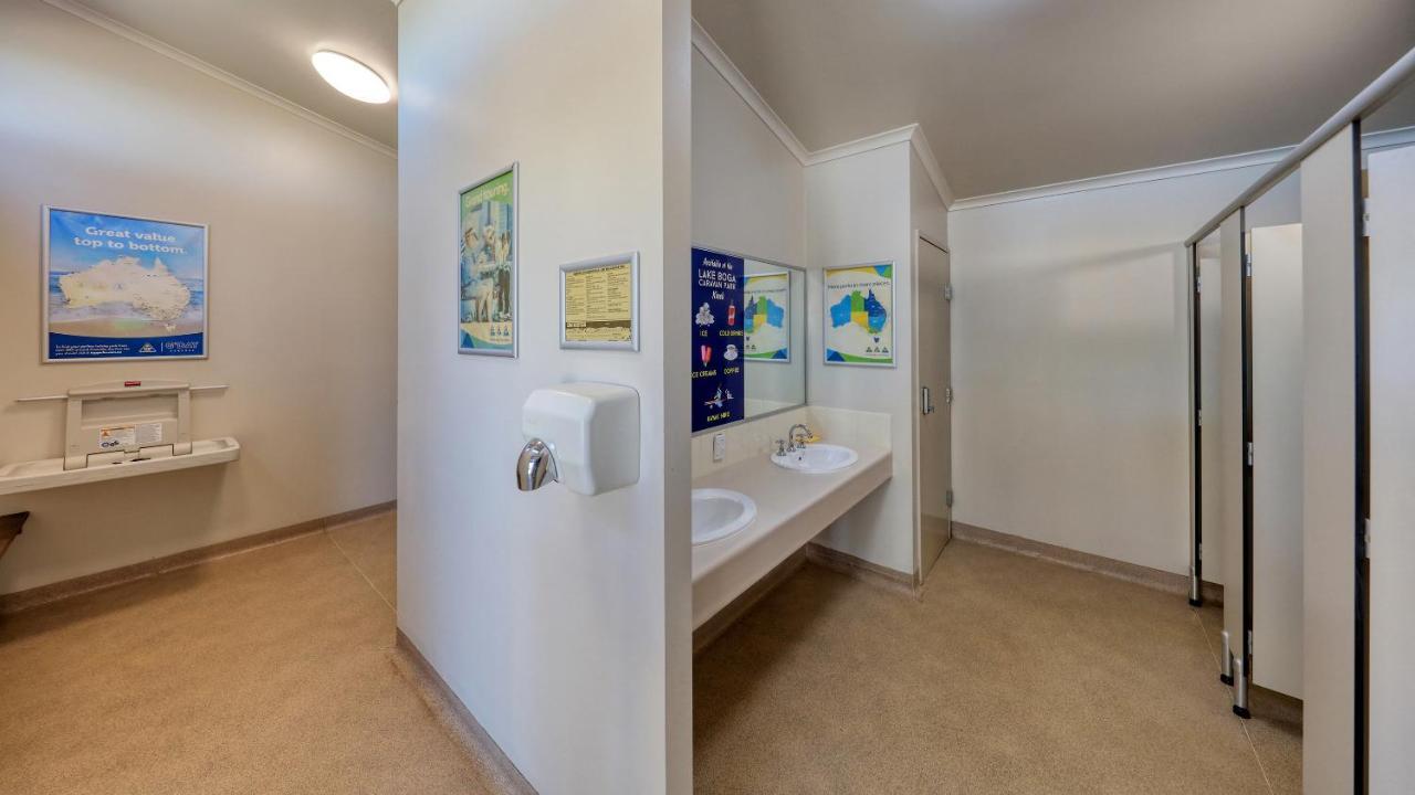 Lake Boga Caravan Park Luaran gambar