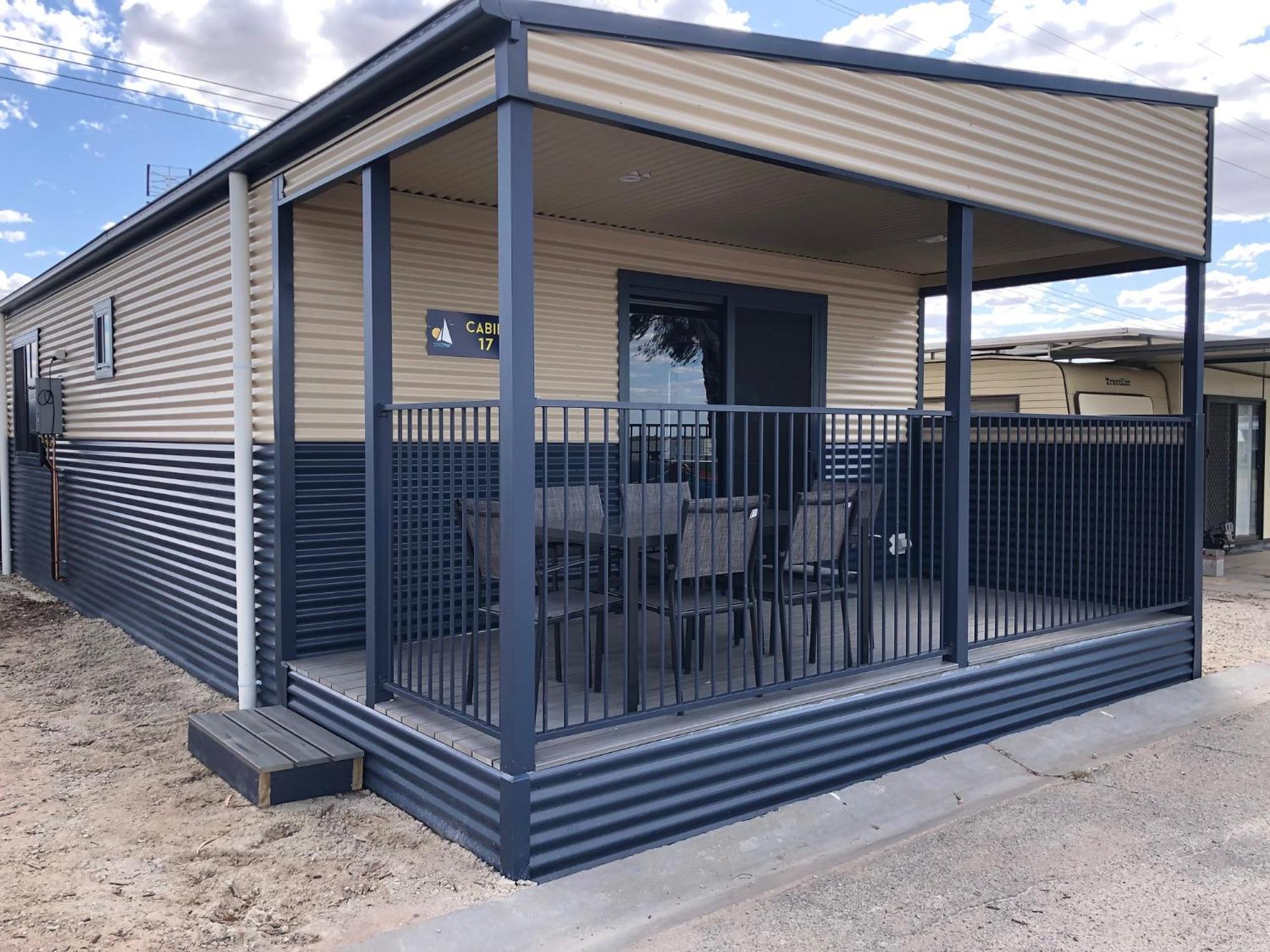 Lake Boga Caravan Park Luaran gambar